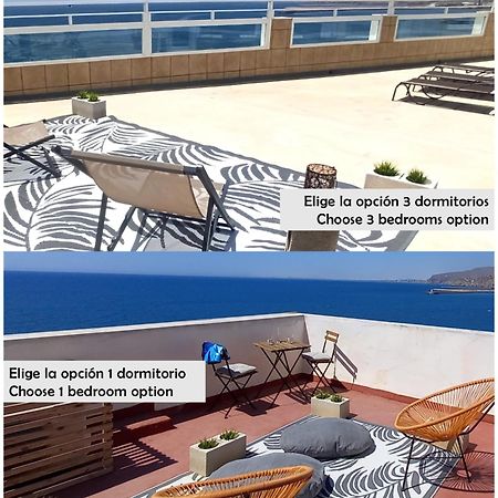 Increible Atico Con Vistas A La Bahia De Almería Exterior photo