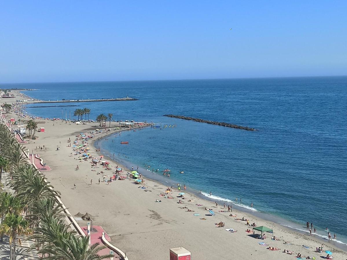 Increible Atico Con Vistas A La Bahia De Almería Exterior photo