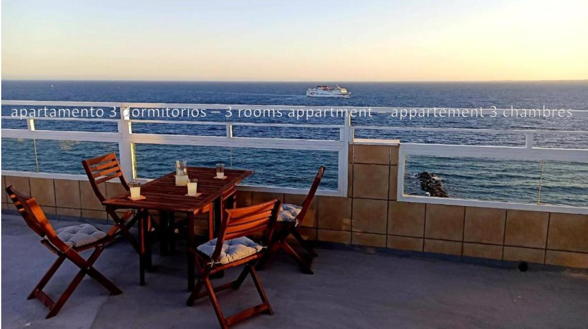 Increible Atico Con Vistas A La Bahia De Almería Exterior photo