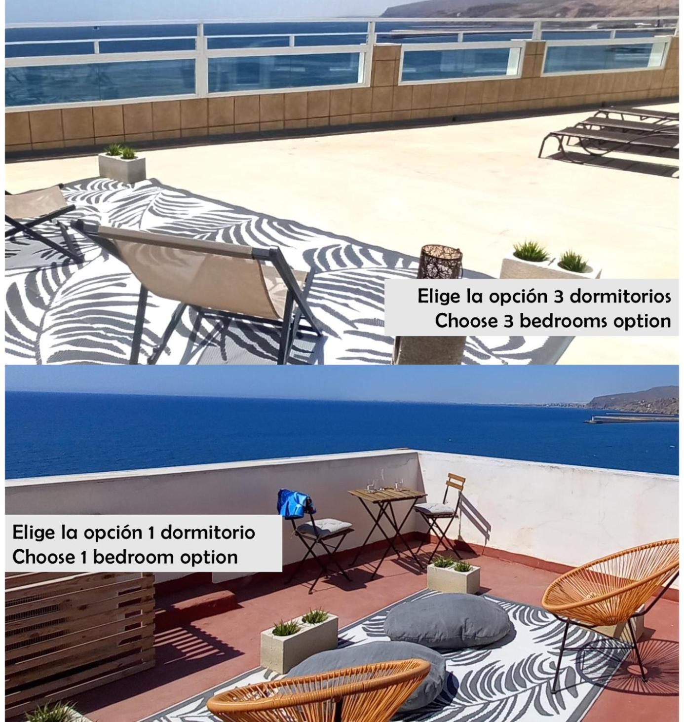 Increible Atico Con Vistas A La Bahia De Almería Exterior photo